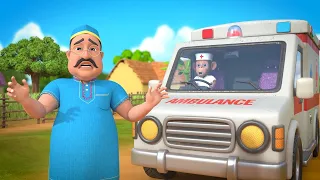 Lalaji Ko Bukhar Hai | आज मंगलवार है | Popular Hindi Rhymes - Zappy Toons