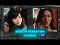 Smooth Transition tutorial in after effects