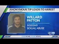 Anonymous tip leads to arrest of Nelson County man
