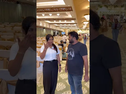 Richest Marriage Food Eating in Tirupati | Unlimited Veg Thali Marriage food | Idli Eating #shorts
