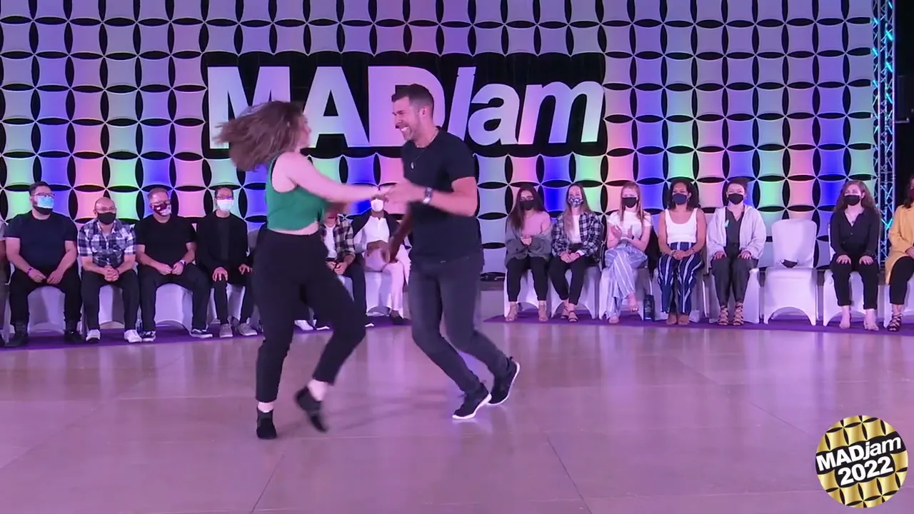 MADjam 2022 Advanced Jack & Jill Tim Morrow & Marie Charlotte