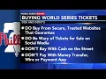 Buying Phillies-Astros World Series tickets Here are some tips to avoid being scammed