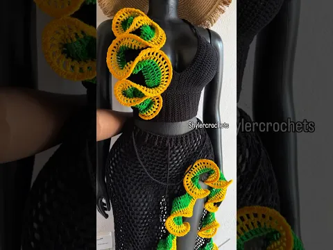 DO IT! #shylercrochets #crochet #fashion #handmade #crochetbusiness #customorder