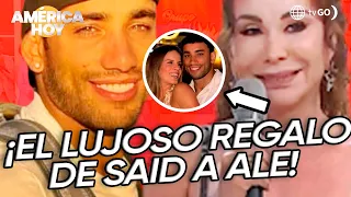 América Hoy: Alejandra Baigorria celebró su cumpleaños en Tokio, y este fue el regalo de Said (HOY)