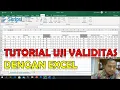 Download Lagu Tutorial Uji Validitas Dengan Menggunakan Excel - Sangat Mudah❗❗❗