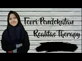 Download Lagu TEORI PENDEKATAN REALITAS THERAPY