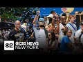 Knicks 2026 NBA championship parade in Canyon of Heroes Full Coverage