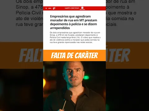 Falta de caráter… #Shorts