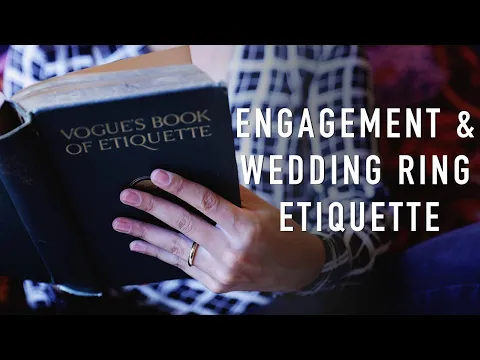 Download MP3 Engagement and wedding ring etiquette