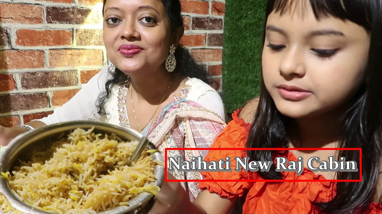 Table Share Kore Dinner Korlam   Chicken & Mutton Biryani   New Raj Cabin Naihati