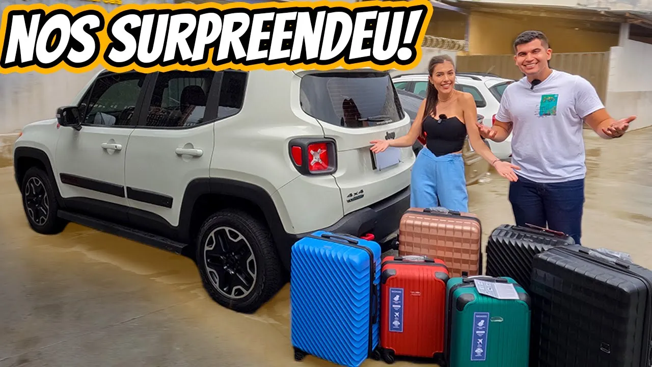 Quantas malas cabem no porta-malas do Jeep Renegade ?