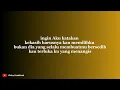 Tak pantas terluka - keisya levronka ft Mario g klau || lirik