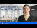 How much is the T-Mobile senior plan