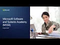 Microsoft Software and Systems Academy MSSA Information Brief updated May 5 2026
