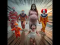 Download Lagu Dikira Badut Lucu, Inilah Detik-Detik Anak Kecil Diculik Badut Seram #shorts #funny