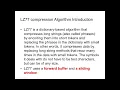 Implementation of LZ77 and Visualization of Red-Black Tree