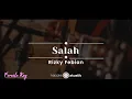 Download Lagu Salah – Rizky Febian (KARAOKE AKUSTIK - FEMALE KEY)