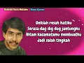 Rano Karno  -  Bukalah Kaca Matamu  -  (Lirik)