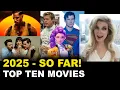 Download Lagu Top Ten Movies 2025 - So Far! - Superman, F1 The Movie, Sinners