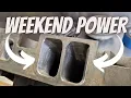 HOW TO EASILY PORT MATCH CYLINDER HEADS AT HOME Square Body Chevy Build