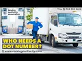 Who Needs A DOT Number You Must Meet The DOT Insurance Requirements