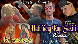 Download Ku menangis ( Hati yang kau sakiti ) Dongkrek + jaranan by Yayan jandut feat Rembo MP3