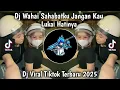 Download Lagu DJ WAHAI SAHABATKU JANGAN KAU LUKAI HATINYA |  AKU TAK RELA BILA KAU SAKITI VIRAL TIKTOK TERBARU2025