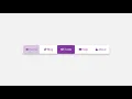 Navigation Menu Hover Effect using only HTML CSS Elastic Tab Animation