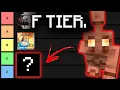 Ranking Every Minecraft Drop Update Tier List