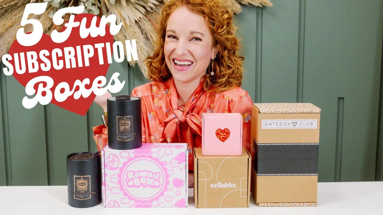 Subscription Boxes - Kawaii, Whiskey, Bijoux, & More | Affordable Valentines Gift Ideas
