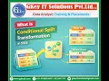Part-13 What is Conditional Split Transformation In SSIS