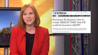 Is the EU trying to put the entire continent on Berlin Time