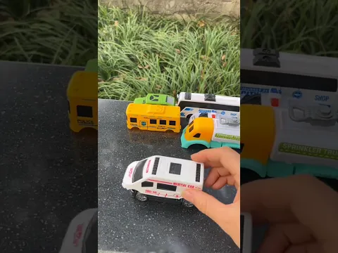 DIY Toy Vehicles Assembly!
