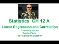 Statistics OpenStax ch 12 A