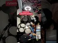 Lagu KAMBRIUM | CYBERNETICS OVERLOAD | DRUMLESS COVER | EDRUMS #fyp