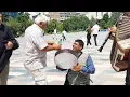 Download Lagu Artistet e rruges.Vijne nga kavaja per valle ke sheshi Skenderbej muzikantet.