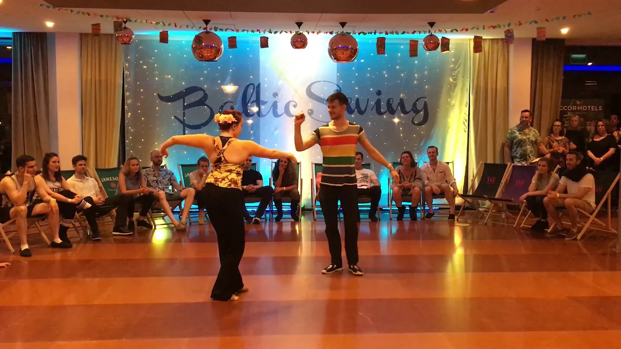 Clement Turpain & Matilda Tuomela - Strictly Open Final - Baltic Swing 2019