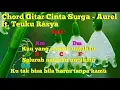 Chord Gitar Cinta Surga - Aurel ft. Teuku Rasya
