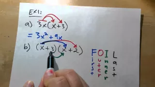 Multiplying Polynomials - Examples
