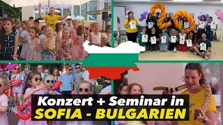 Kinderkonzert in Sofia Bulgarien | DEUTSCH LERNEN | Simone Ludwig | KINDERMUSIK | Floh im Ohr TV