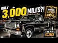 We Just Found a 3 000-Mile 1974 C30 Could This Be the Lowest-Mileage Square Body EVER