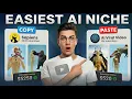 I Found the Easiest AI Niche on YouTube  Built Entirely with HIX AI