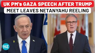 Netanyahu Goes Ballistic On Camera As Starmer S Speech For Palestine Shakes Israel After Trump Meet  Netanyahu Goes Ballistic On Camera As Starmer S Speech For Palestine Shakes Israel After Trump Meet