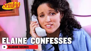 elaine confesses shes in love the comeback seinfeld