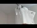 Double Sliding Shower Curtain Hooks Rings Quick Review