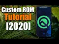 Stock Android Q Tutorial 2020 - Xiaomi Mi 8