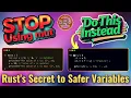 Rust Constants Shadowing EXPLAINED Stop Using mut the Wrong Way