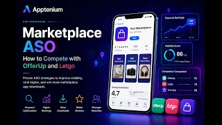 How to Rank a Marketplace App in 2026 ASO vs OfferUp Letgo