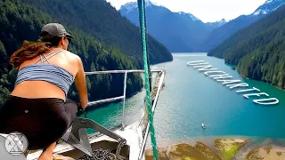 REMOTE SAILING WILDERNESS ADVENTURE🏔️No One Sails Here.. Should We? | A&J Sailing S3Ep.11