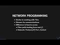 Intro To Java - Networking